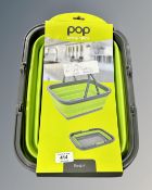 Four Hop Saving Space shopping baskets, new.