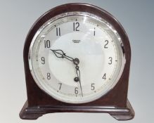 A 20th century Smiths Enfield Bakelite cased mantel clock.
