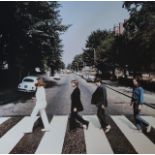 After Iain MacMillian - The Beatles (Abbey Road) alternative album cover photo.