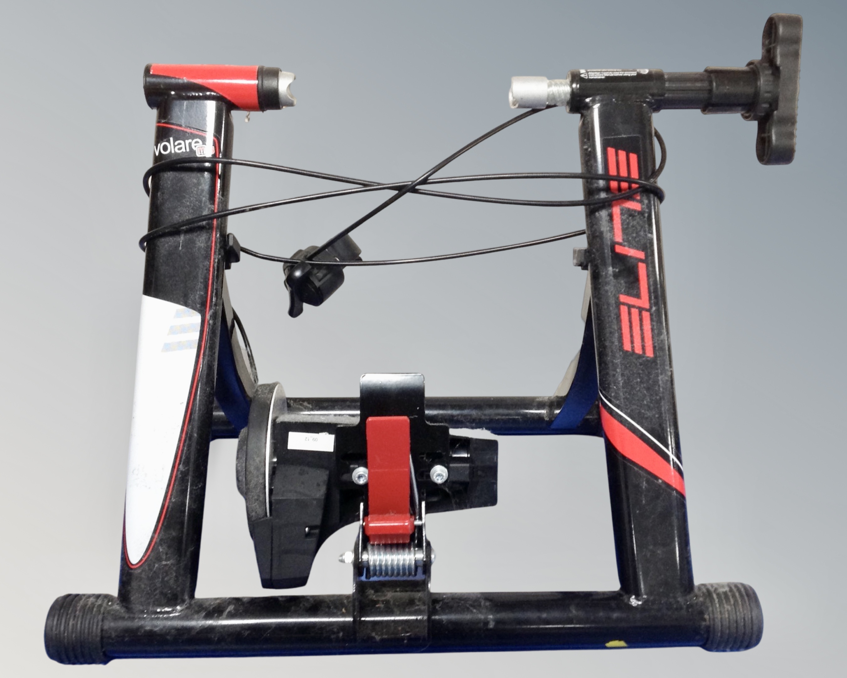 A Volare Mag Elite bicycle trainer