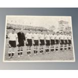 A Germany football team photograph World Cup final 1954
