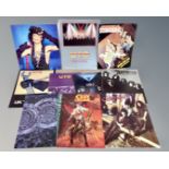 Ten 1980's concert programmes to include Prince Love Sexy, Scorpions British Tour 1980,