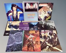 Ten 1980's concert programmes to include Prince Love Sexy, Scorpions British Tour 1980,