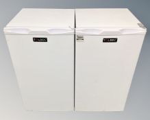 Two Tolbec under bench fridges