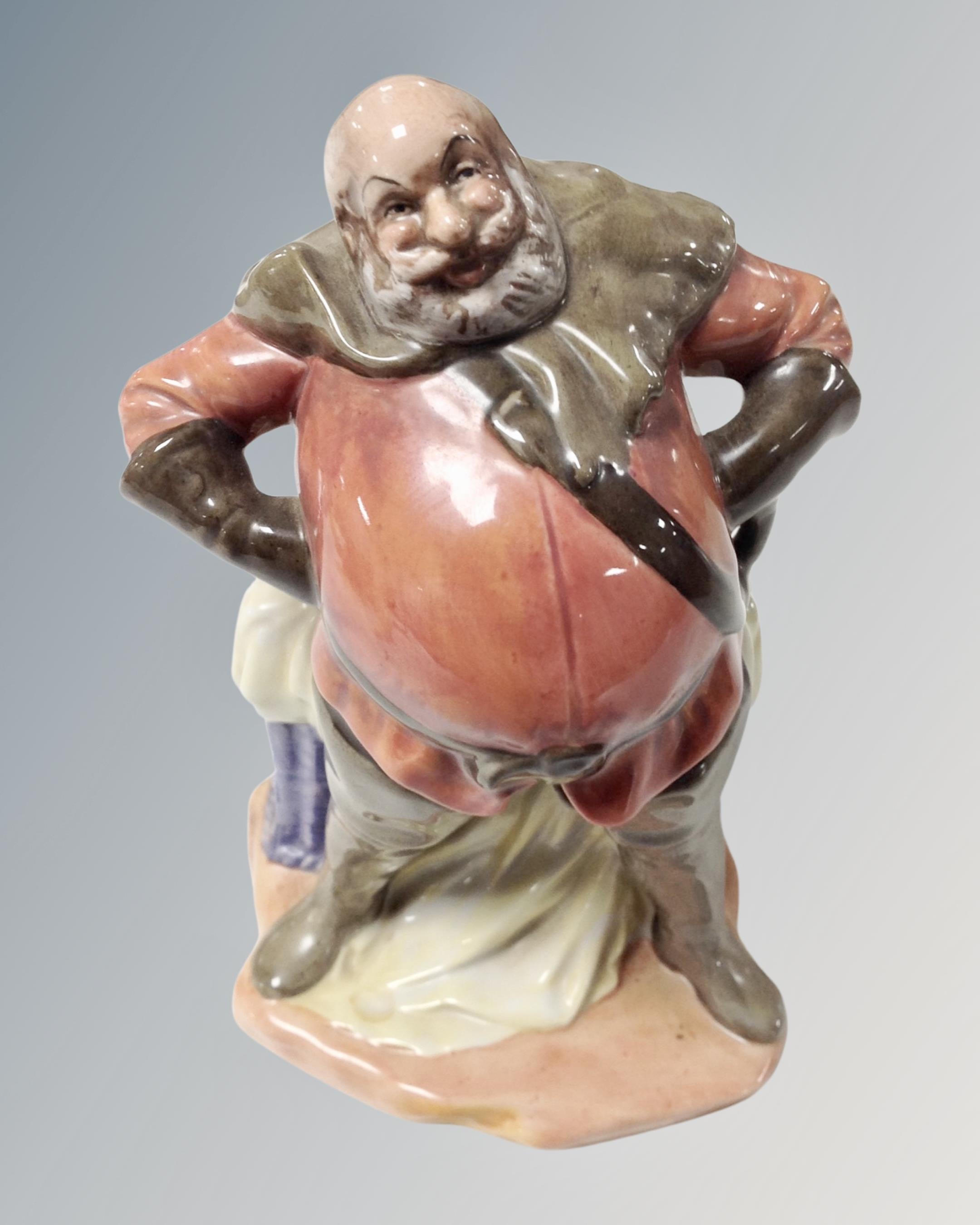 A Royal Doulton figure, Falstaff HN2054.