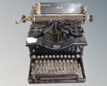 A vintage Royal typewriter