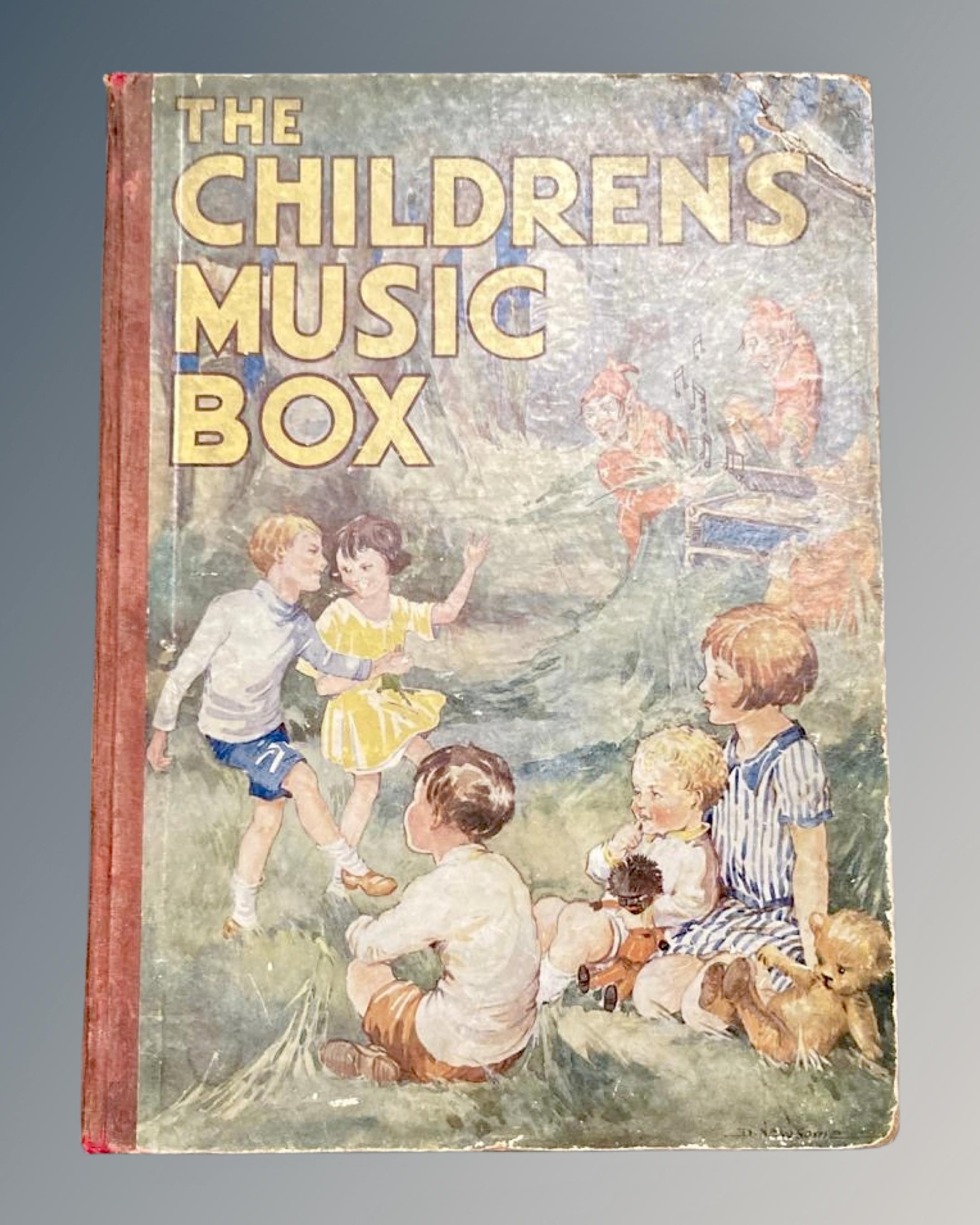 The Children's Music Box, published by George Newnes Ltd.