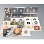 A collection of Elvis Presley 7" singles, as illustrated.