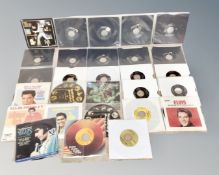 A collection of Elvis Presley 7" singles, as illustrated.