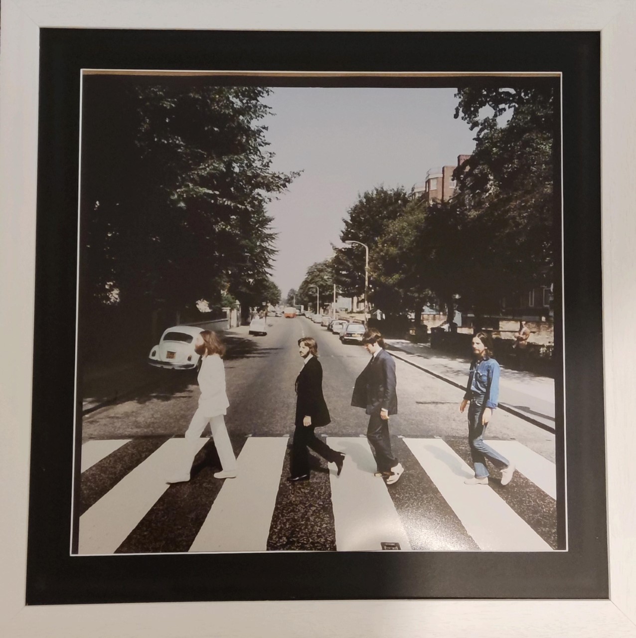 After Iain MacMillian - The Beatles (Abbey Road) alternative album cover photo. - Image 2 of 2