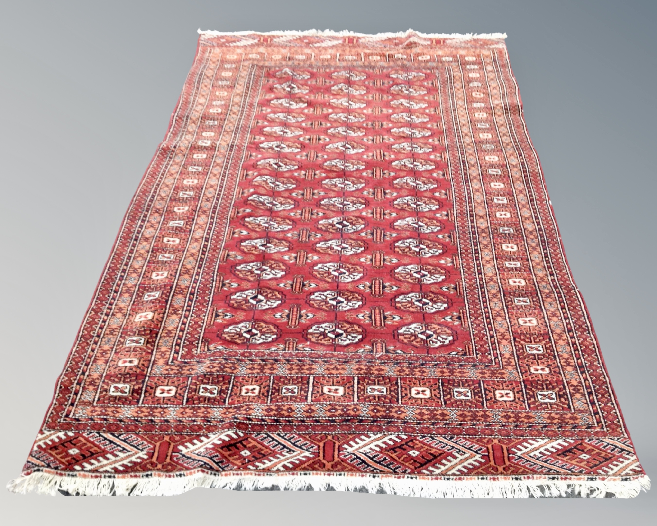 A Tekke rug, Afghanistan,