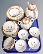 A 20th century Japanese export tea service