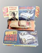 A Corgi Toys #261 Special Agent 007 James Bond's Aston Martin DB5 in box CONDITION