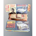 A Corgi Toys #261 Special Agent 007 James Bond's Aston Martin DB5 in box CONDITION