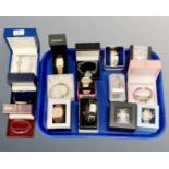 A collection of watches, Lady's and Gent's examples by Rotary, golddigga, Sekonda, Oasis etc.