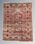 An antique Bokhara rug, Afghanistan, circa 1900,