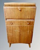 A 1930's cocktail cabinet