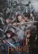 Posters to include: The Hobbit: An Unexpected Journey,