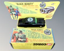A Corgi Toys #268 The Green Hornet's Black Beauty Crime Fighting Car,