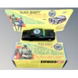 A Corgi Toys #268 The Green Hornet's Black Beauty Crime Fighting Car,