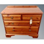 A Ducal four drawer chest