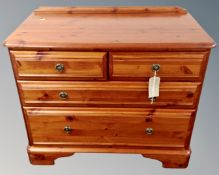 A Ducal four drawer chest
