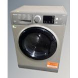 A Hotpoint steam 8kg washing machine