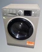 A Hotpoint steam 8kg washing machine