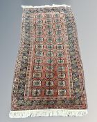 An antique Bokhara rug, Afghanistan, circa 1900,