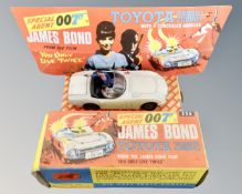 A Corgi Toys #336 Special Agent 007 James Bond's Toyota 2000 GT from You Only Live Twice,