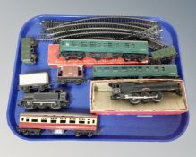 A tray of Hornby Triang,