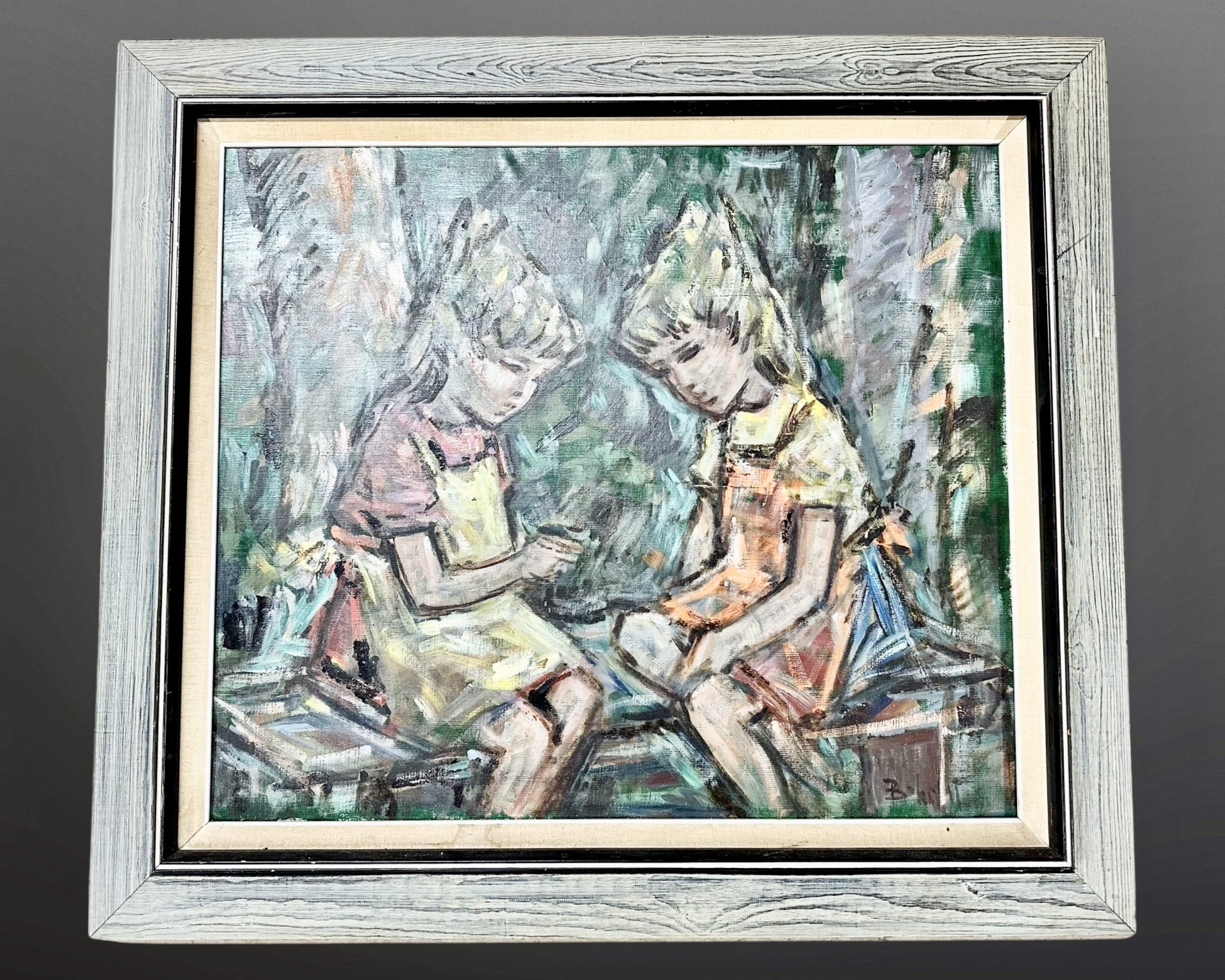 Bendt Lauridsen : Study of two children