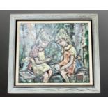 Bendt Lauridsen : Study of two children