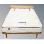 A John Lewis Bow double bed retailed for £499,