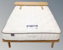 A John Lewis Bow double bed retailed for £499,