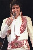 Photographer Keith Alverson's photos of Elvis Presley in Huntsville, Alabama May 31, 1975.