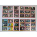 Vintage Return of the Jedi 1983 cards, numbers 100 to 136.