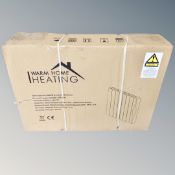 A Warm Home Heating 2000W ceramic radiator, boxed.