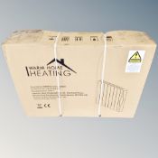 A Warm Home Heating 2000W ceramic radiator, boxed.