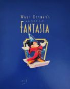 Vintage 1991 Walt Disney - Fantasia masterpiece deluxe collector's edition.