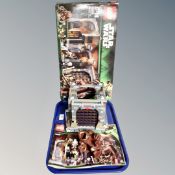 A Lego Star Wars 75005 Rancor Pit, with box and instructions.