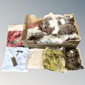 A box containing approximately 20 pieces of new and tagged lady's clothing including Frock Me