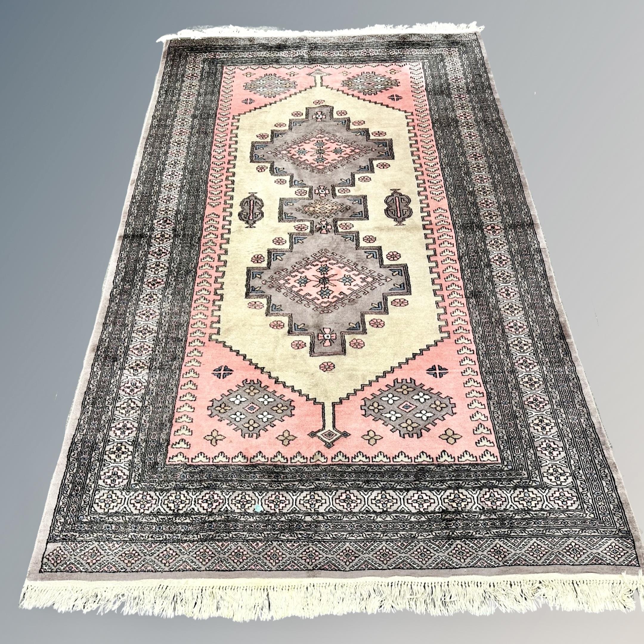 A Sarab rug, North West Iran, 160cm by 260cm.