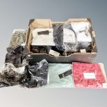 A box containing approximately 20 pieces of new and tagged lady's clothing including Emeliax