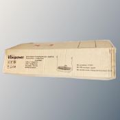 A Vibrapower slim exerciser, boxed.