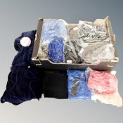 A box containing approximately 20 pieces of new and tagged lady's clothing including Nicole