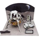 An Apollo Lunar Module model kit,