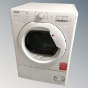 A Hoover link 8kg dryer.