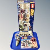 A Lego Star Wars 75052 Moss Eisley Cantina, with minifigures box and instruction booklet 1 only.