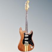 A CMI electric guitar.